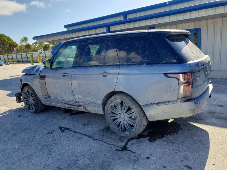 Land Rover RANGEROVER 2021 — Copart