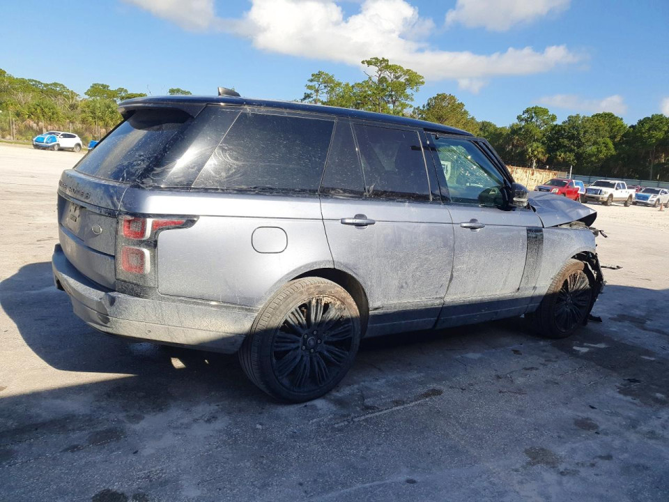 Land Rover RANGEROVER 2021 — Copart