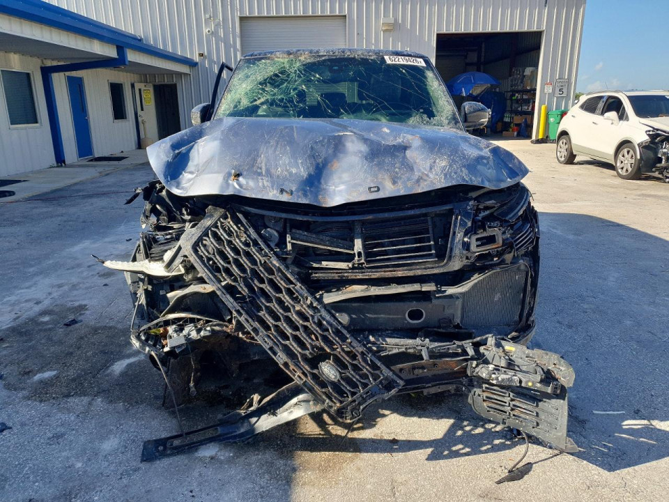 Land Rover RANGEROVER 2021 — Copart