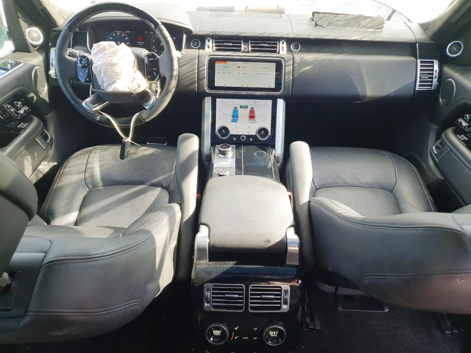Land Rover RANGEROVER 2021 — Copart