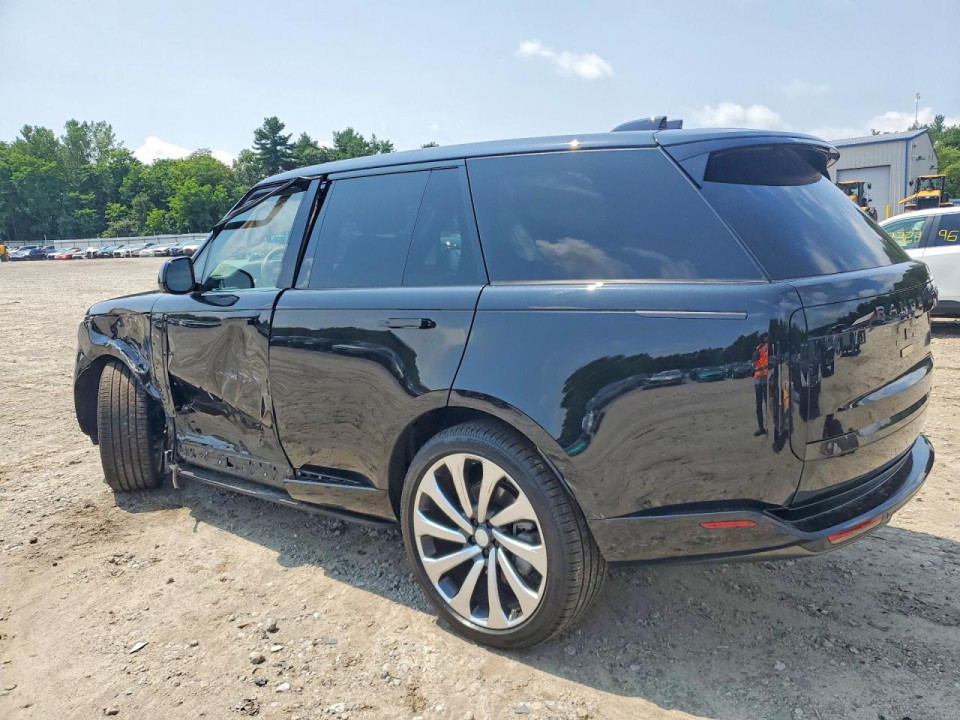 Land Rover RANGEROVER 2025 — Copart