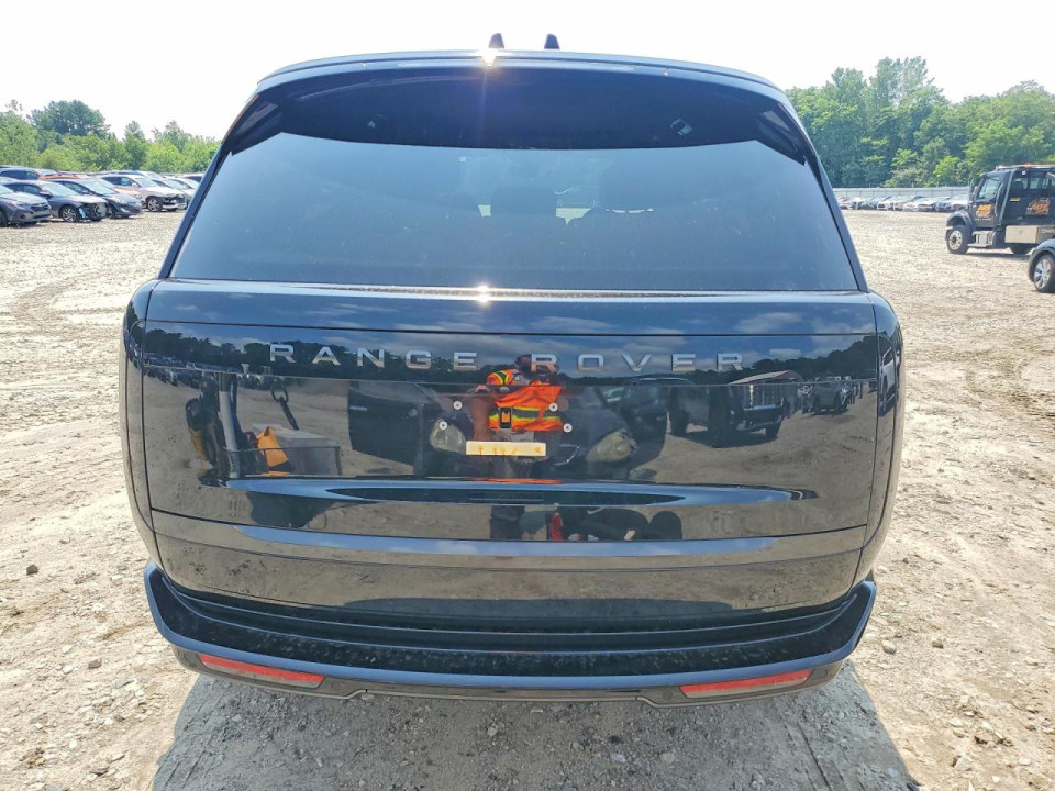 Land Rover RANGEROVER 2025 — Copart