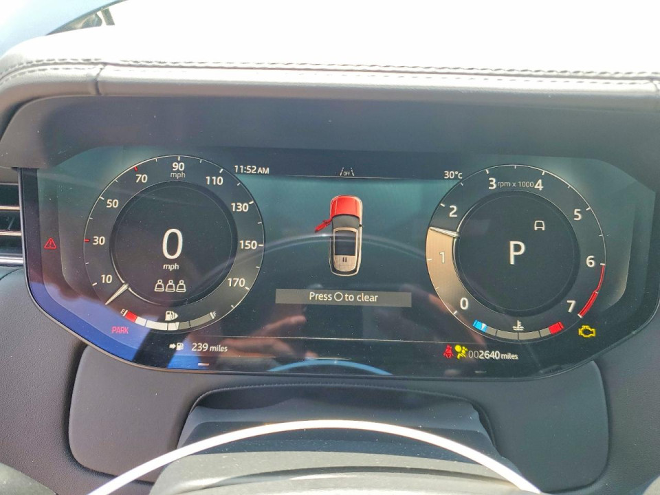 Land Rover RANGEROVER 2025 — Copart