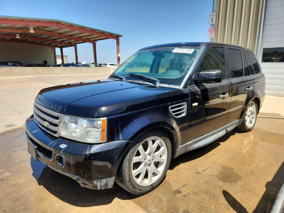 Land Rover RANGEROVER 2009 — Copart