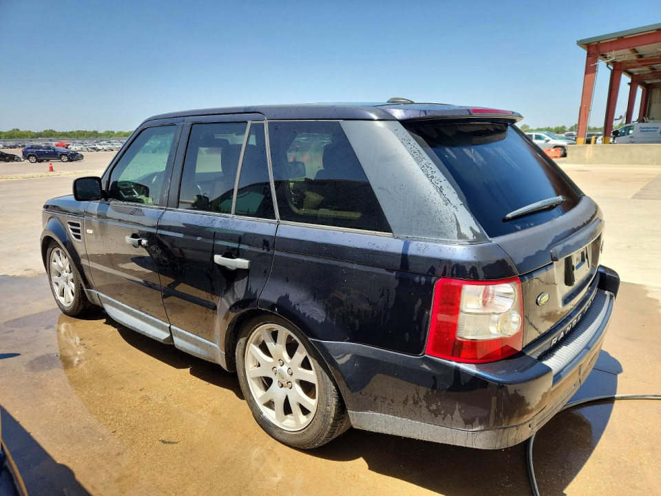 Land Rover RANGEROVER 2009 — Copart