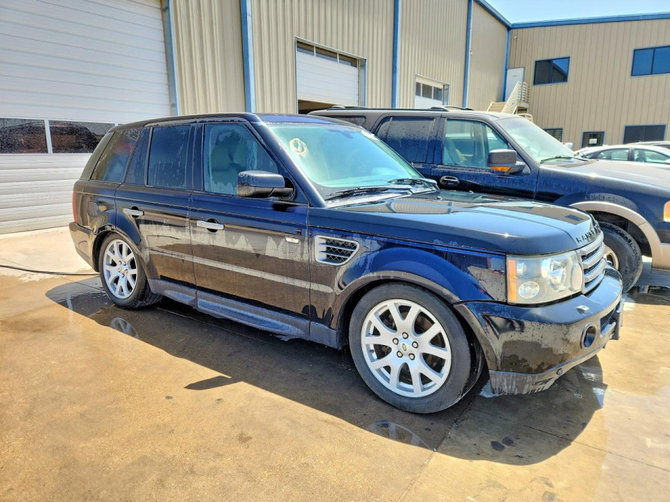 Land Rover RANGEROVER 2009 — Copart