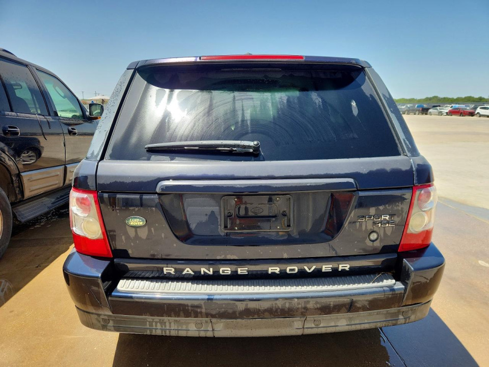 Land Rover RANGEROVER 2009 — Copart