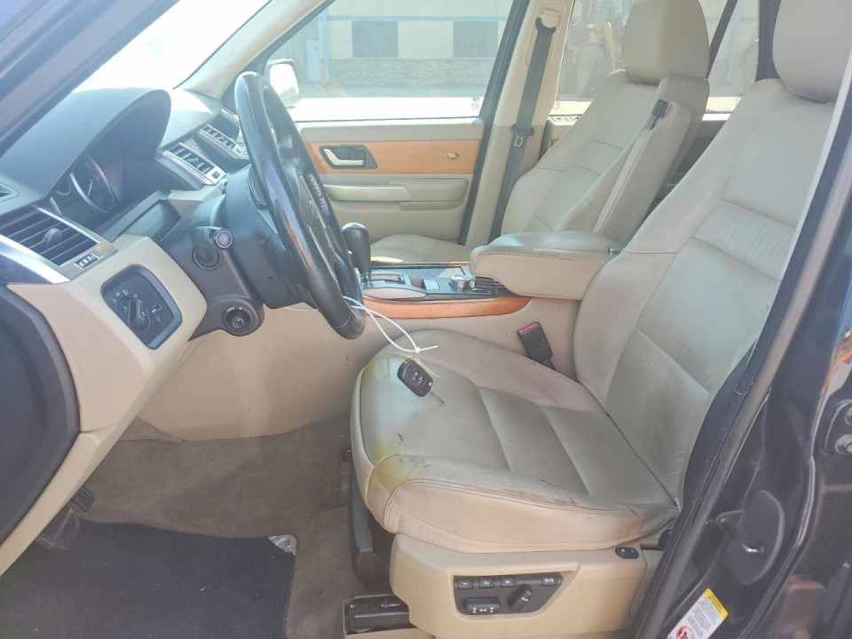 Land Rover RANGEROVER 2009 — Copart
