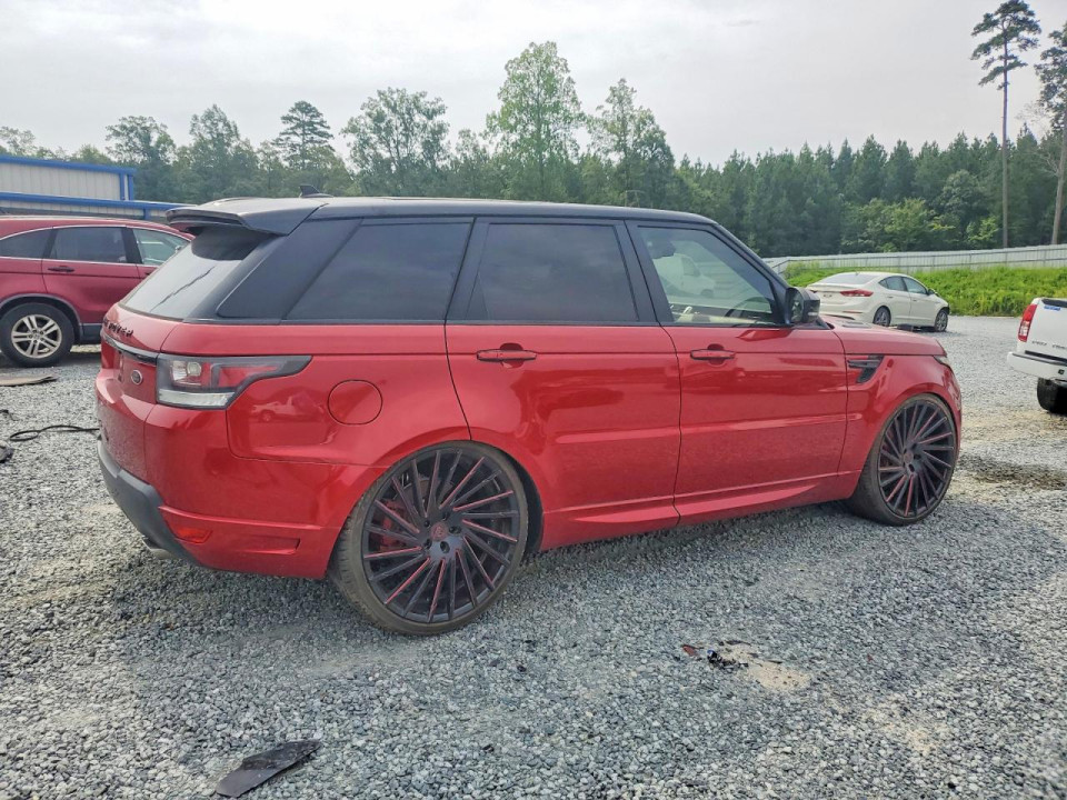 Land Rover RANGEROVER 2016 — Copart