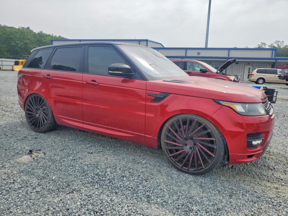 Land Rover RANGEROVER 2016 — Copart
