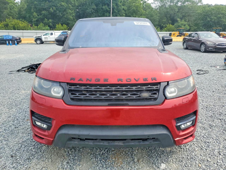 Land Rover RANGEROVER 2016 — Copart