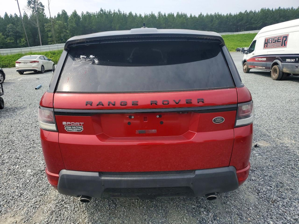 Land Rover RANGEROVER 2016 — Copart