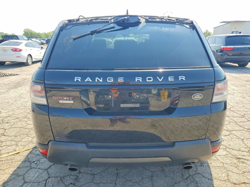 Land Rover RANGEROVER 2016 из США