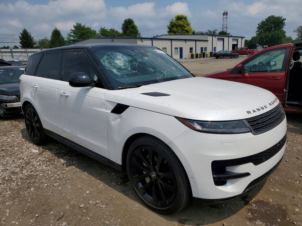 Land Rover RANGEROVER 2025 — Copart