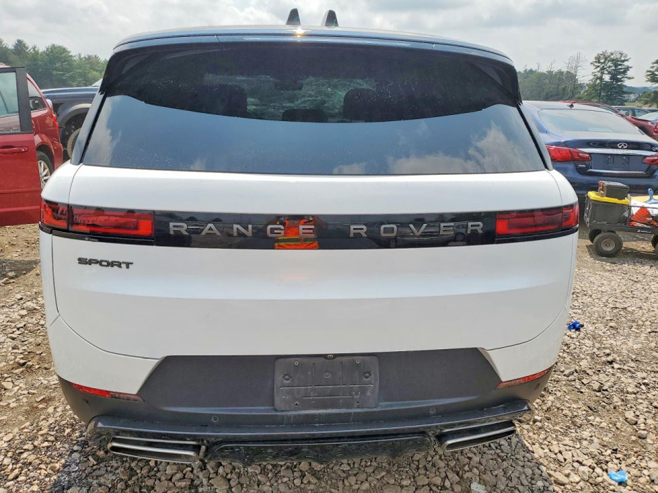 Land Rover RANGEROVER 2025 — Copart
