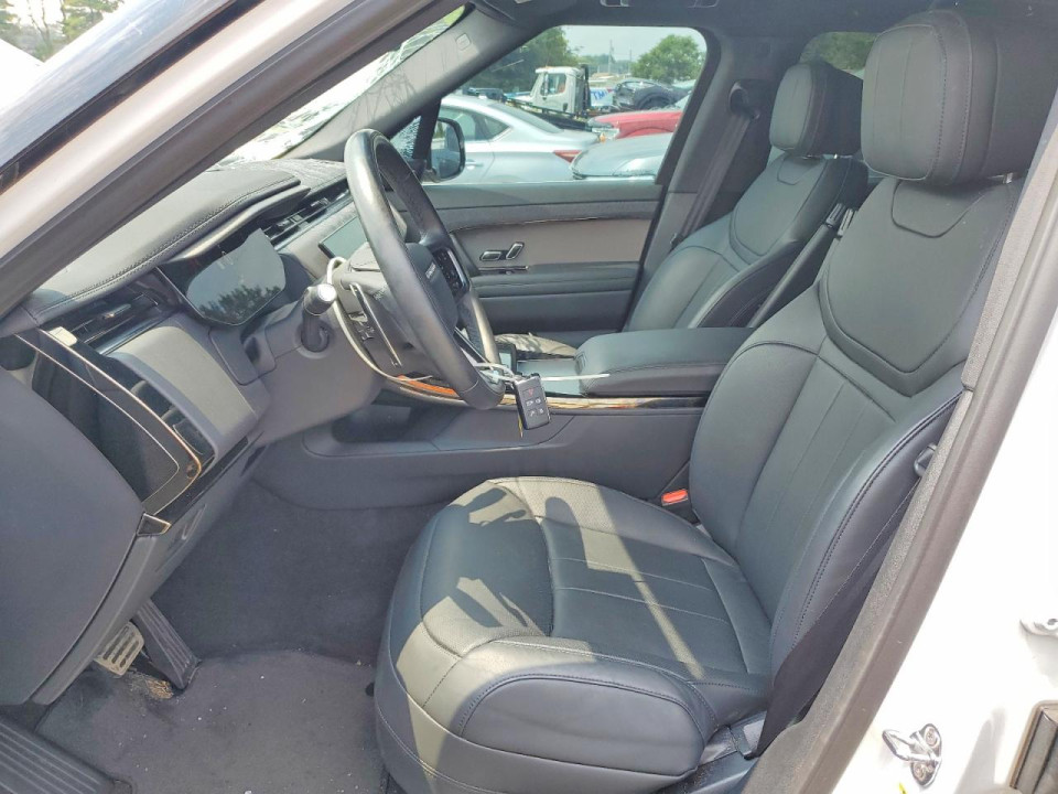 Land Rover RANGEROVER 2025 — Copart