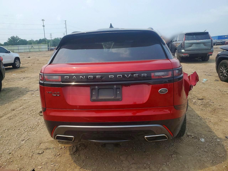 Land Rover RANGEROVER 2018 — Copart