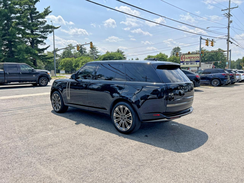 Land Rover RANGEROVER 2023 — Copart