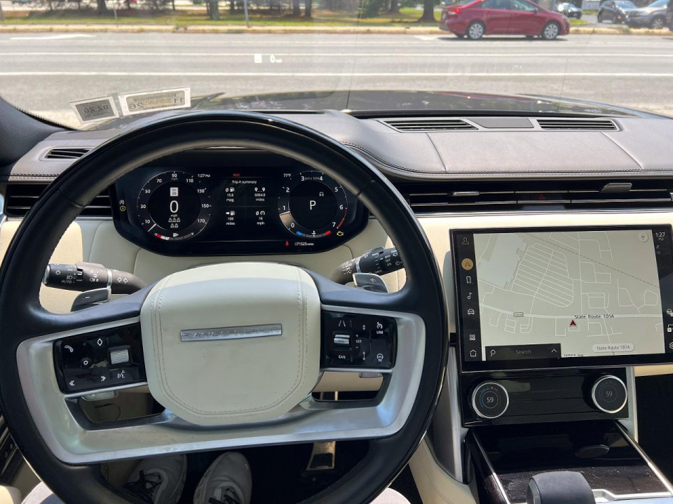 Land Rover RANGEROVER 2023 — Copart