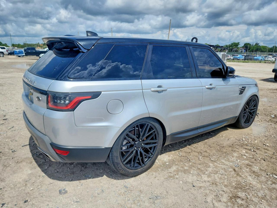 Land Rover RANGEROVER 2018 — Copart