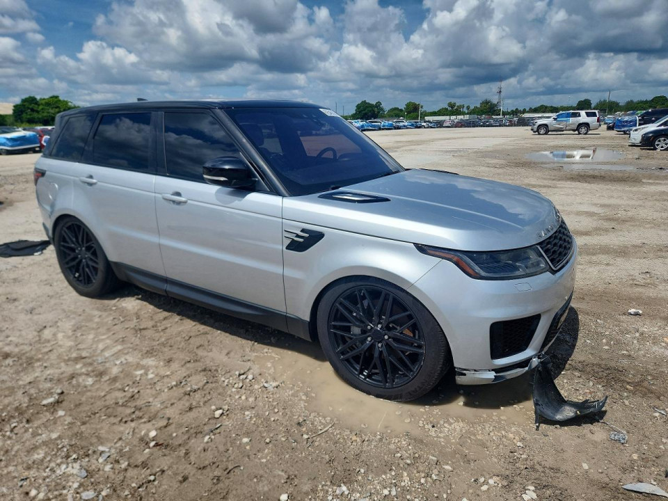 Land Rover RANGEROVER 2018 — Copart