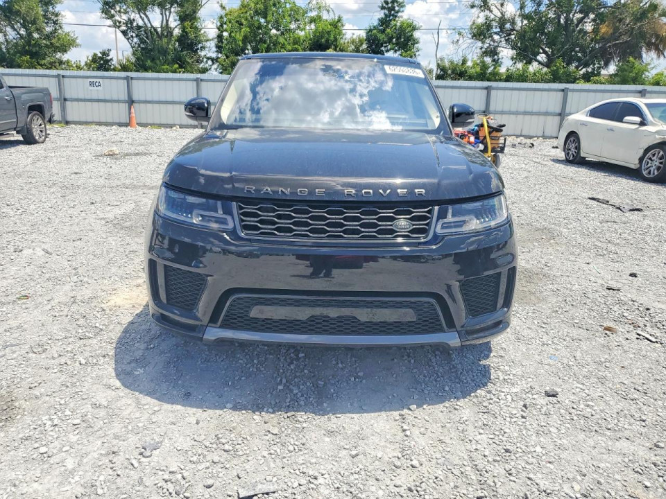 Land Rover RANGEROVER 2021 — Copart