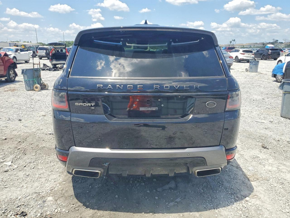 Land Rover RANGEROVER 2021 — Copart