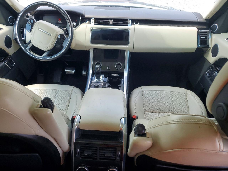 Land Rover RANGEROVER 2021 — Copart
