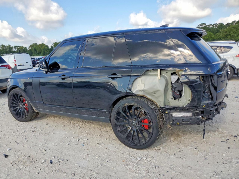 Land Rover RANGEROVER 2020 — Copart