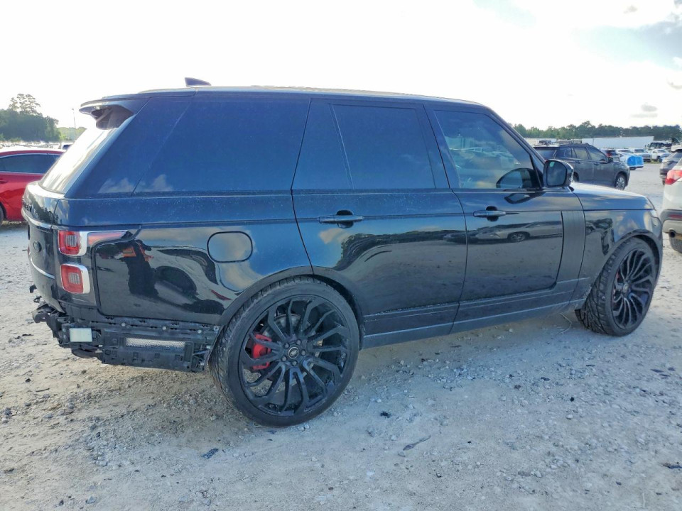 Land Rover RANGEROVER 2020 — Copart