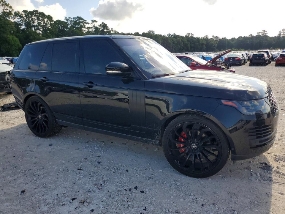 Land Rover RANGEROVER 2020 — Copart