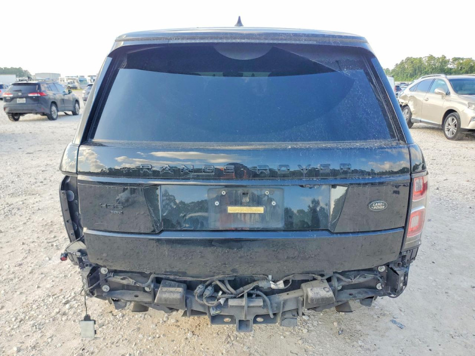 Land Rover RANGEROVER 2020 — Copart