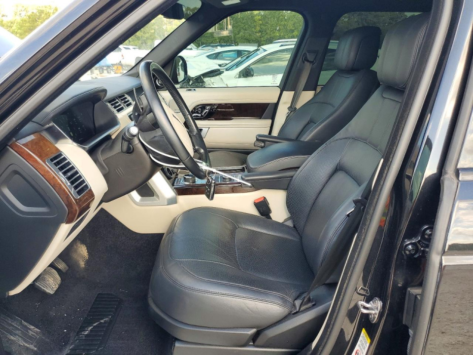 Land Rover RANGEROVER 2020 — Copart