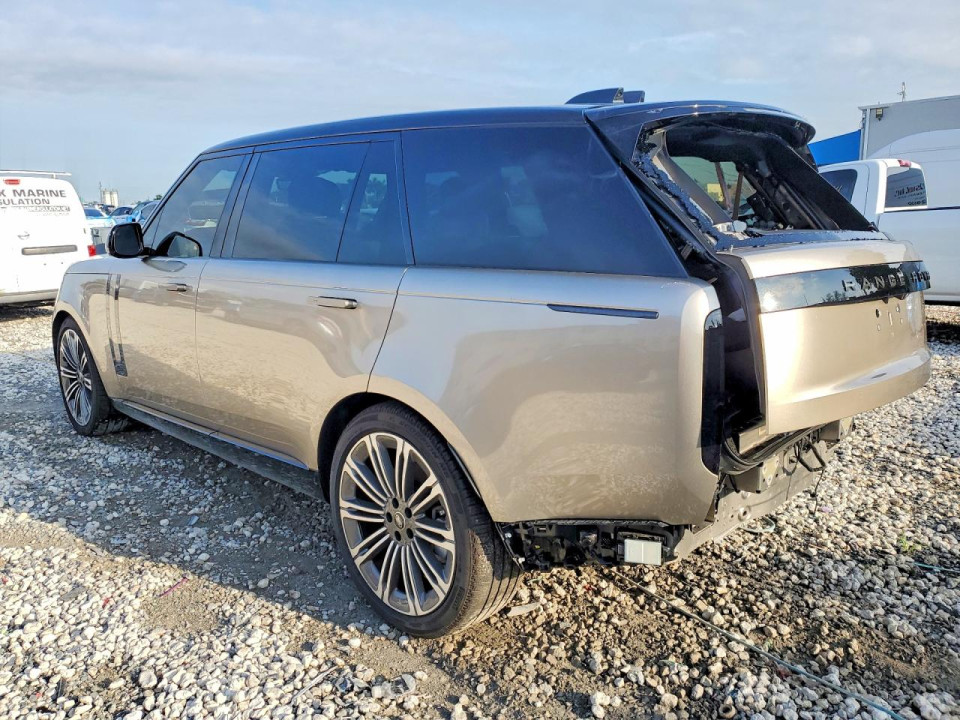 Land Rover RANGEROVER 2025 — Copart