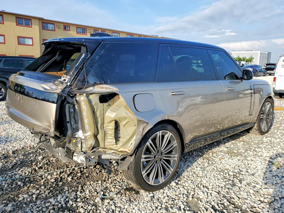 Land Rover RANGEROVER 2025 — Copart