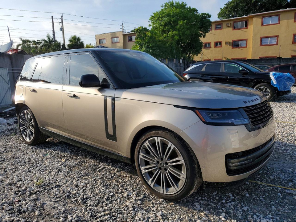 Land Rover RANGEROVER 2025 — Copart