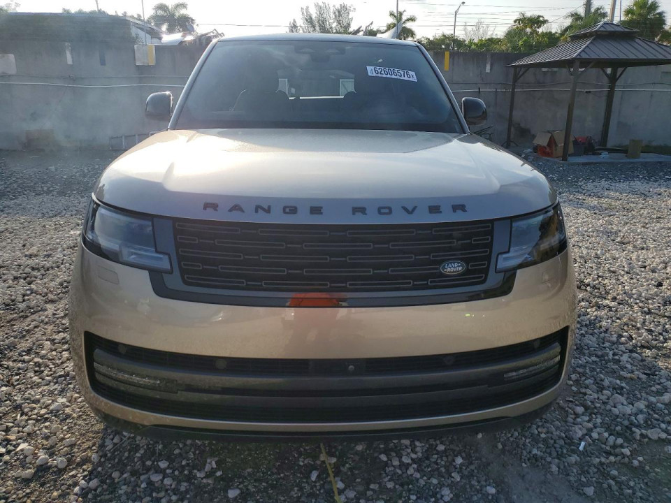 Land Rover RANGEROVER 2025 — Copart