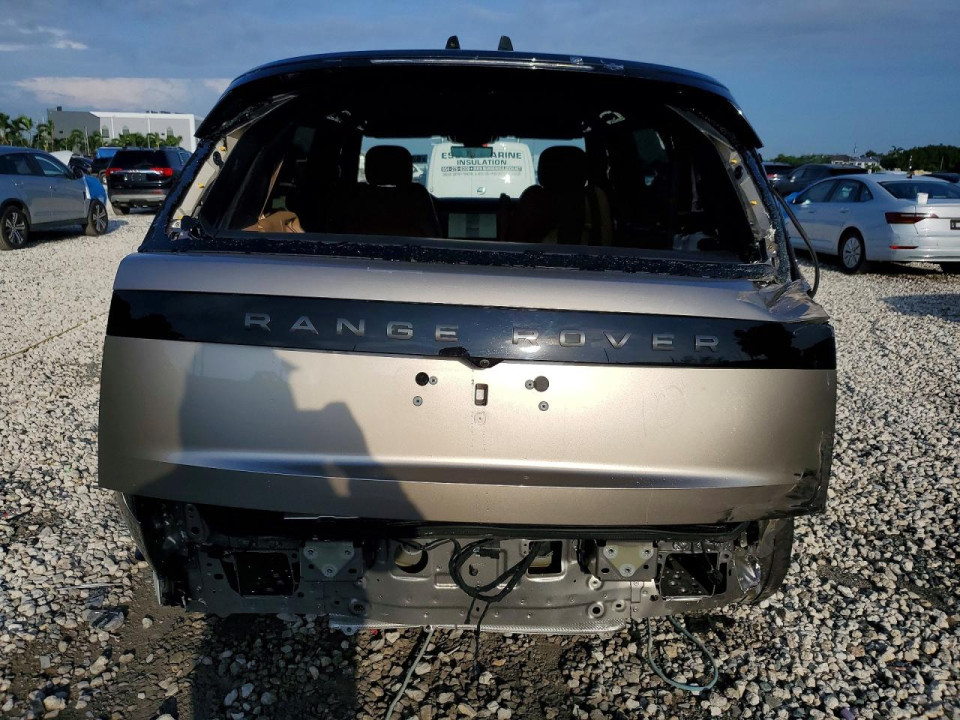 Land Rover RANGEROVER 2025 — Copart