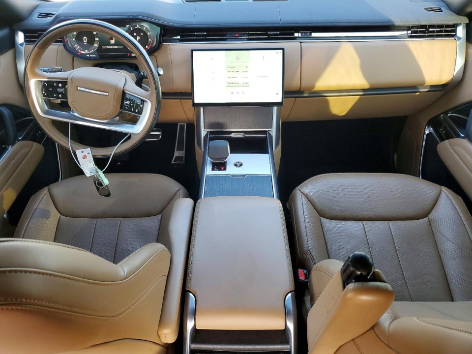 Land Rover RANGEROVER 2025 — Copart