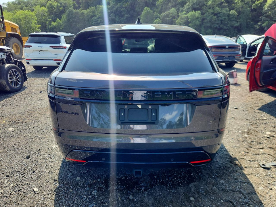 Land Rover RANGEROVER 2026 — Copart