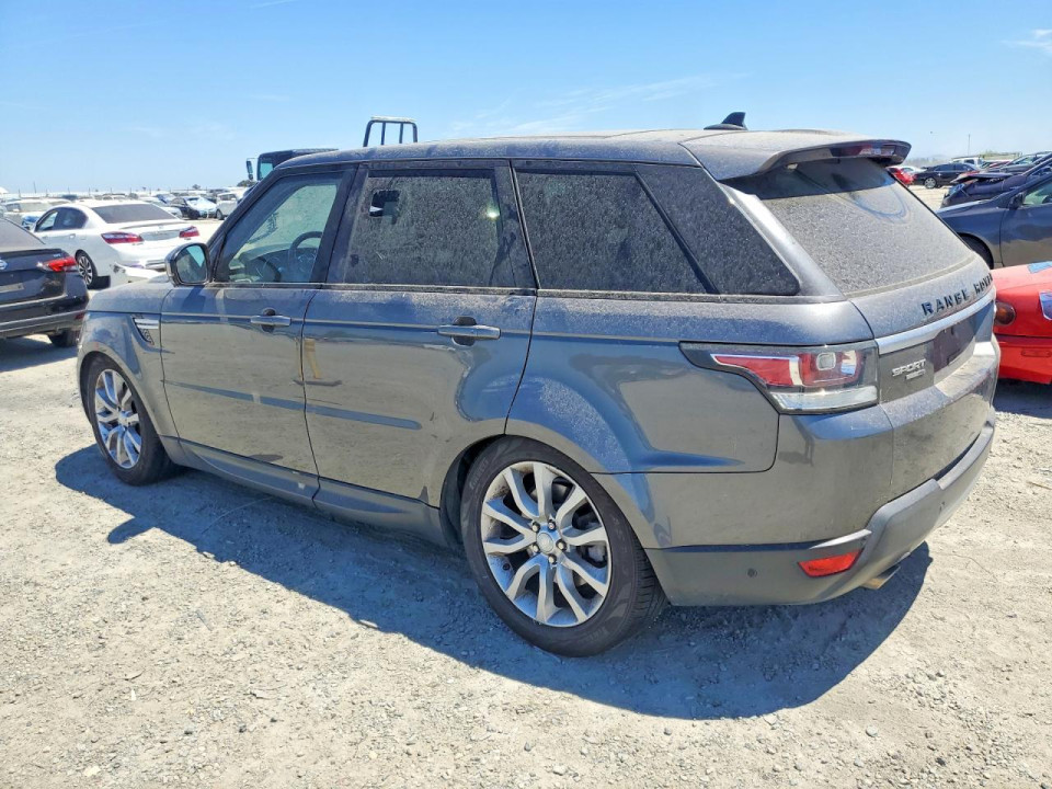 Land Rover RANGEROVER 2016 — Copart