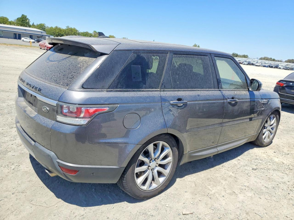 Land Rover RANGEROVER 2016 — Copart