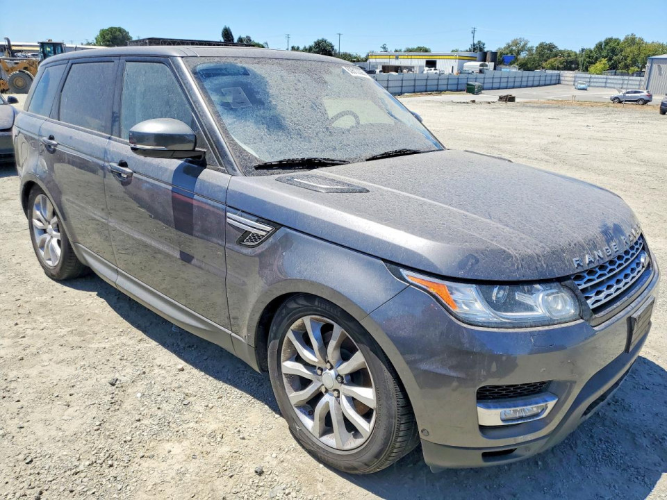 Land Rover RANGEROVER 2016 — Copart