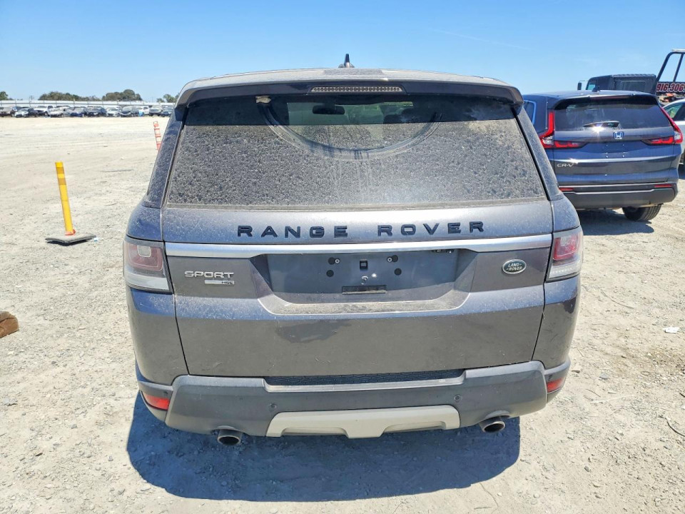 Land Rover RANGEROVER 2016 — Copart