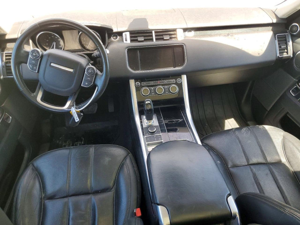 Land Rover RANGEROVER 2016 — Copart
