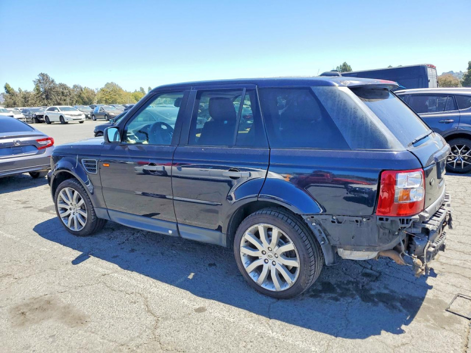 Land Rover RANGEROVER 2006 — Copart