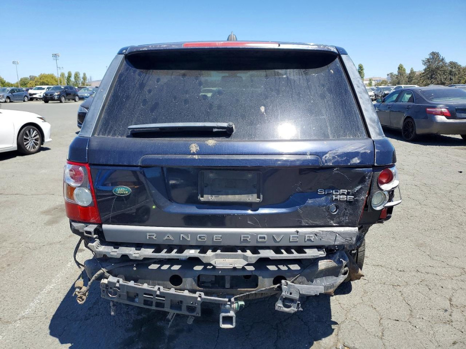 Land Rover RANGEROVER 2006 — Copart
