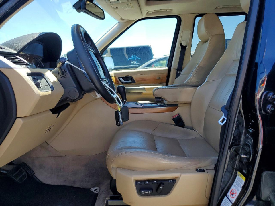 Land Rover RANGEROVER 2006 — Copart