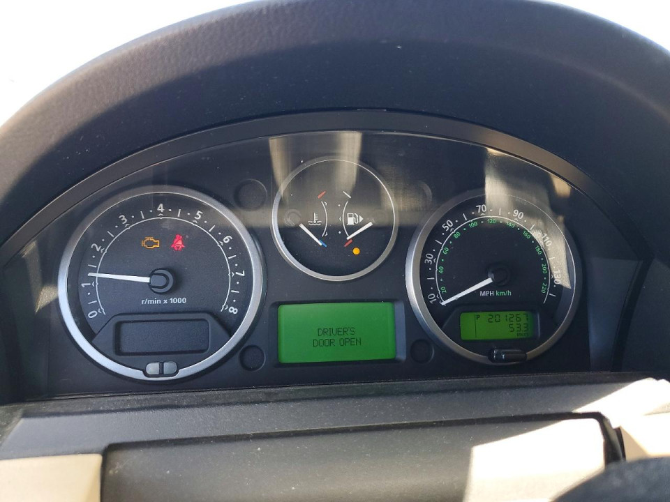 Land Rover RANGEROVER 2006 — Copart