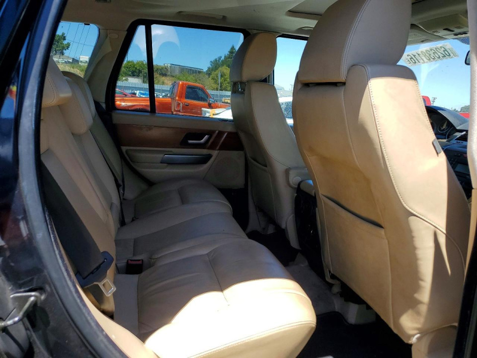 Land Rover RANGEROVER 2006 — Copart